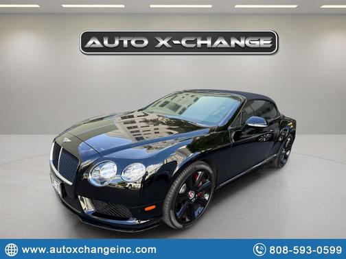 2014 Bentley Continental GT 2dr Conv