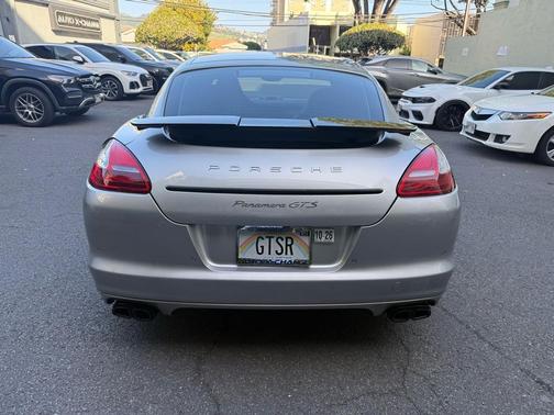 2013 Porsche Panamera GTS
