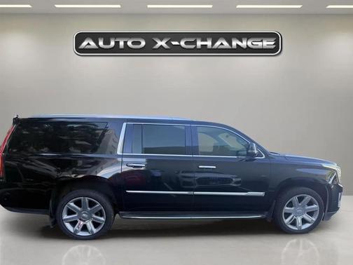 Black 2018 Cadillac Escalade ESV Luxury