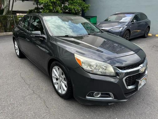 Gray 2014 Chevrolet Malibu 2LT