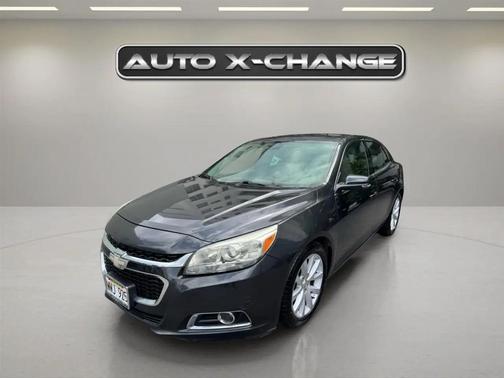 Gray 2014 Chevrolet Malibu 2LT