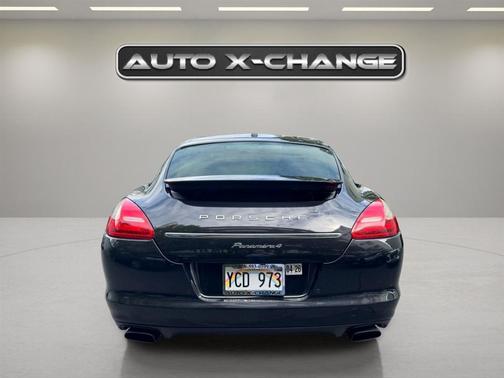 2012 Porsche Panamera 4