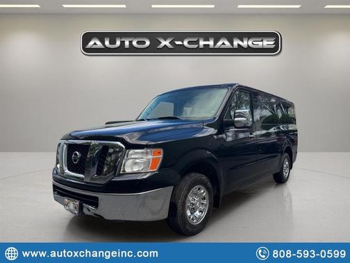 2019 Nissan NV Passenger NV3500 HD S V6