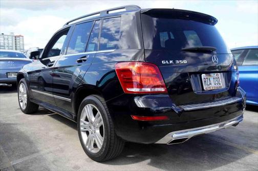 2013 Mercedes-Benz GLK-Class GLK 350
