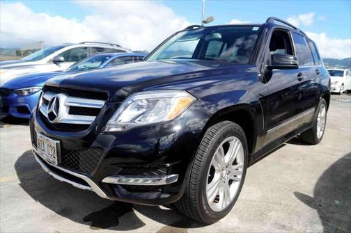 2013 Mercedes-Benz GLK-Class GLK 350