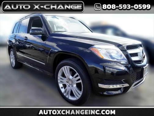 2013 Mercedes-Benz GLK-Class GLK 350