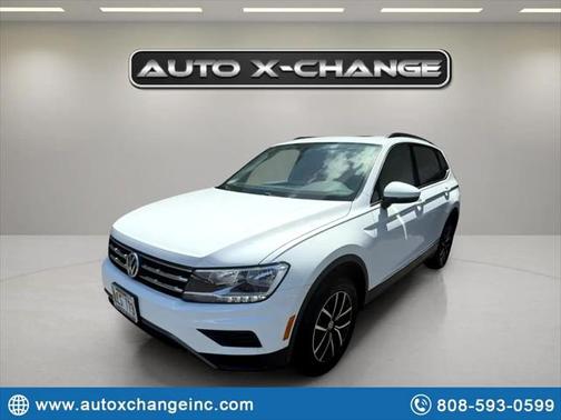 2021 Volkswagen Tiguan 2.0T SE R-Line Black