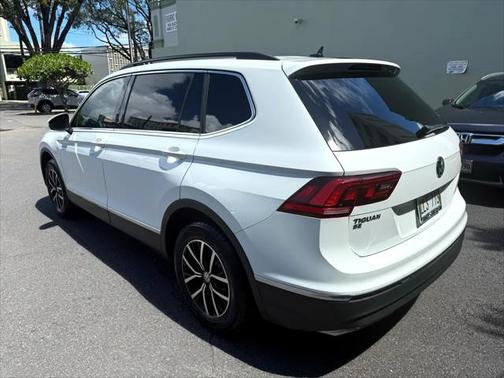 2021 Volkswagen Tiguan 2.0T SE R-Line Black