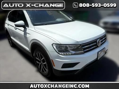 2021 Volkswagen Tiguan 2.0T SE R-Line Black