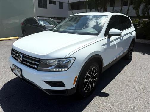 2021 Volkswagen Tiguan 2.0T SE R-Line Black