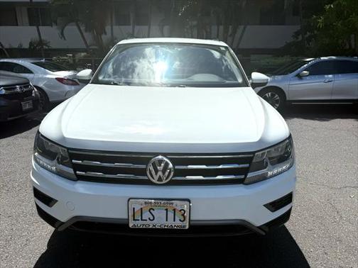 2021 Volkswagen Tiguan 2.0T SE R-Line Black