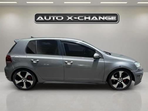 Gray 2010 Volkswagen GTI 4-Door
