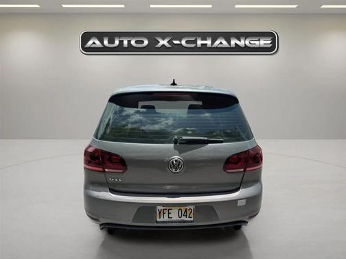 Gray 2010 Volkswagen GTI 4-Door
