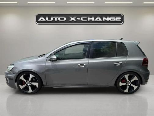 Gray 2010 Volkswagen GTI 4-Door