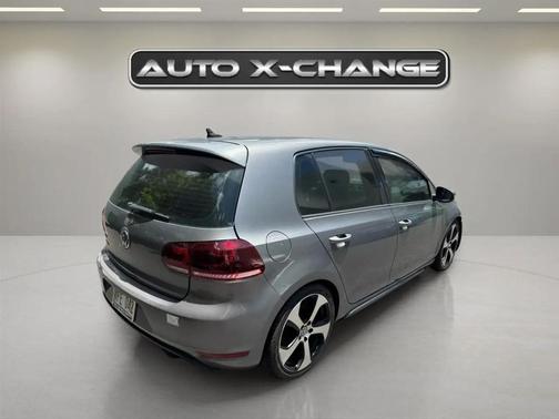 Gray 2010 Volkswagen GTI 4-Door