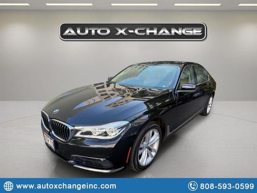 2016 BMW 750 i xDrive