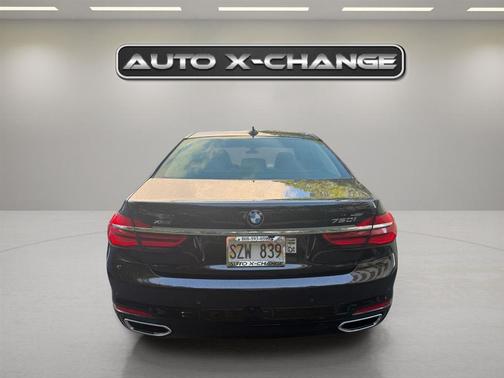 2016 BMW 750 i xDrive