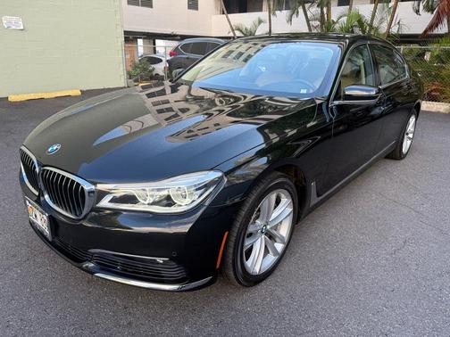 2016 BMW 750 i xDrive