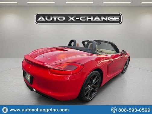 2013 Porsche Boxster S