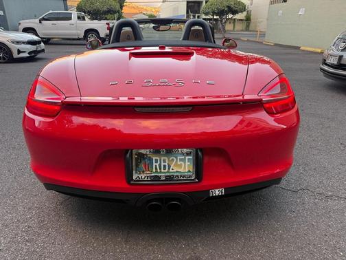2013 Porsche Boxster S