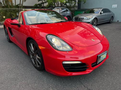 2013 Porsche Boxster S