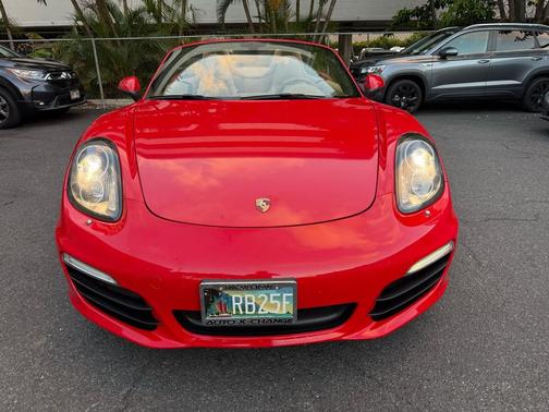 2013 Porsche Boxster S