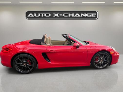 2013 Porsche Boxster S