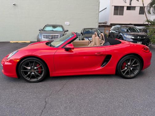 2013 Porsche Boxster S