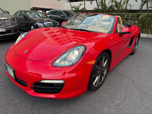 2013 Porsche Boxster S