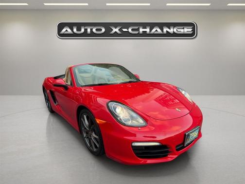 2013 Porsche Boxster S