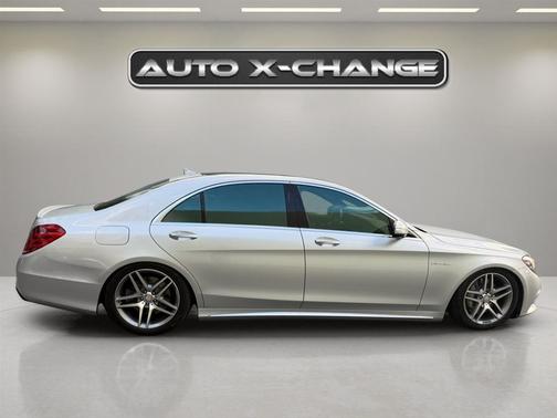 2015 Mercedes-Benz S-Class 4dr Sdn S 550 RWD