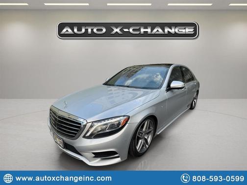 2015 Mercedes-Benz S-Class 4dr Sdn S 550 RWD