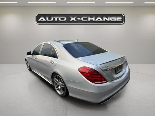 2015 Mercedes-Benz S-Class 4dr Sdn S 550 RWD