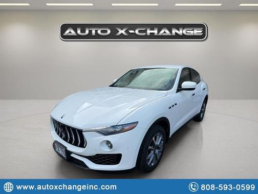 2017 Maserati Levante Base