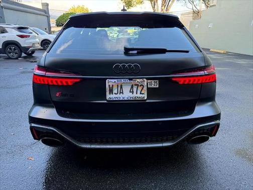 2022 Audi RS 6 Avant 4.0T