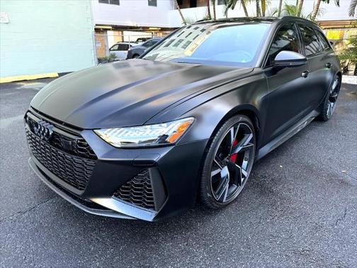 2022 Audi RS 6 Avant 4.0T