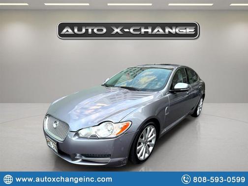 2011 Jaguar XF R
