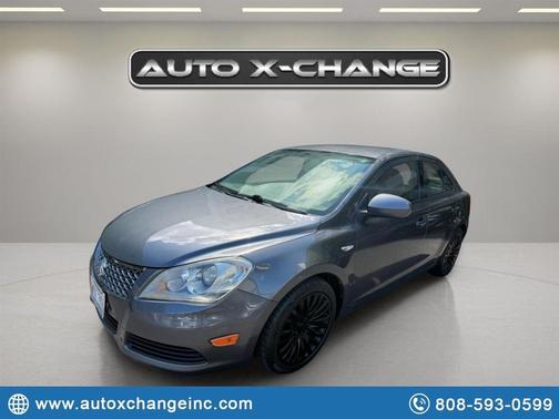 2012 Suzuki Kizashi 4dr Sdn CVT FWD SE
