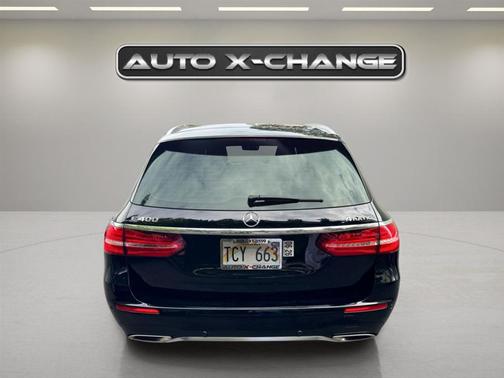 2017 Mercedes-Benz E-Class E 400 Sport 4MATIC Wagon