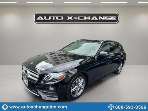 2017 Mercedes-Benz E-Class E 400 Sport 4MATIC Wagon