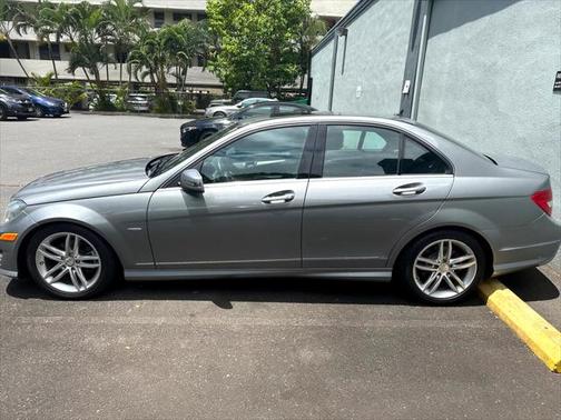 2012 Mercedes-Benz C-Class C 250 Sport