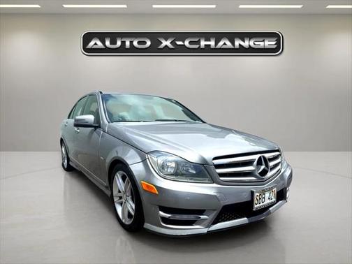 2012 Mercedes-Benz C-Class C 250 Sport