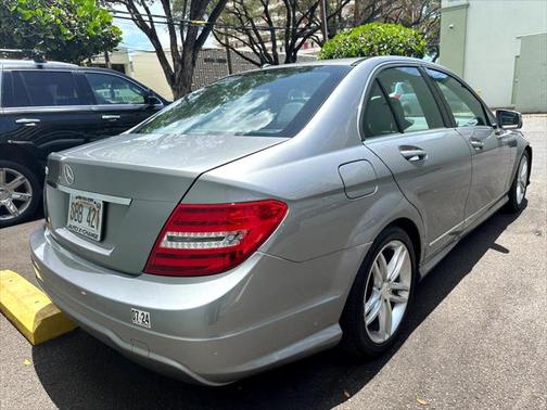 2012 Mercedes-Benz C-Class C 250 Sport