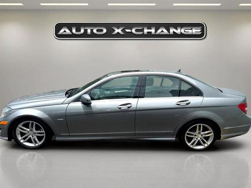2012 Mercedes-Benz C-Class C 250 Sport
