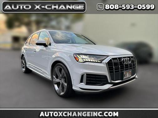 2021 Audi Q7 55 Prestige