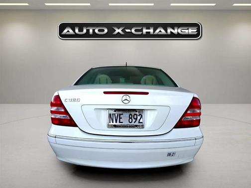 2005 Mercedes-Benz C-Class 4dr Sdn 2.6L