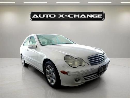 2005 Mercedes-Benz C-Class 4dr Sdn 2.6L