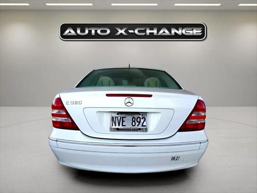2005 Mercedes-Benz C-Class 4dr Sdn 2.6L
