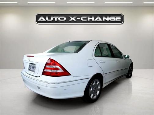 2005 Mercedes-Benz C-Class 4dr Sdn 2.6L