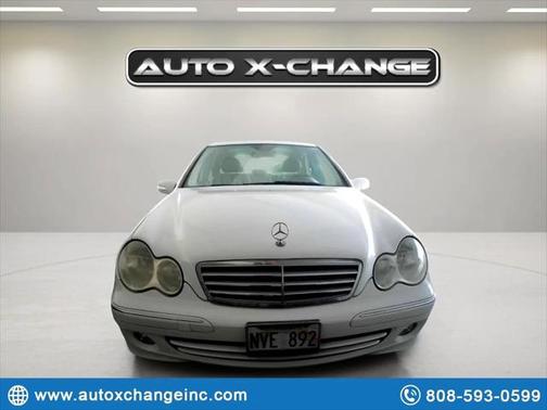 2005 Mercedes-Benz C-Class 4dr Sdn 2.6L